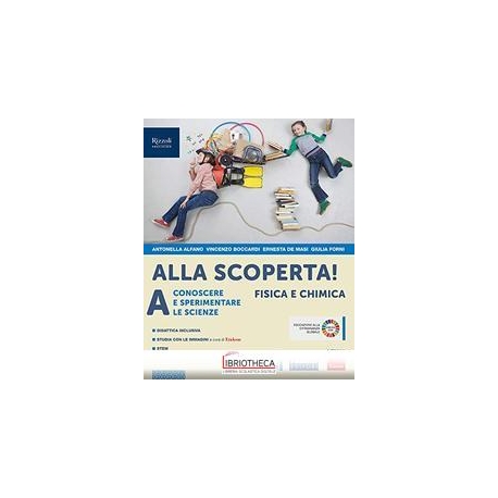 ALLA SCOPERTA A-D ED. MISTA