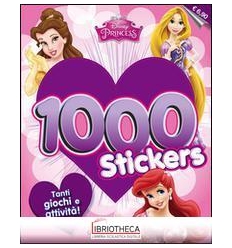 500/1000 STICKERS - PRINCIPESSE. 1000 STICKERS