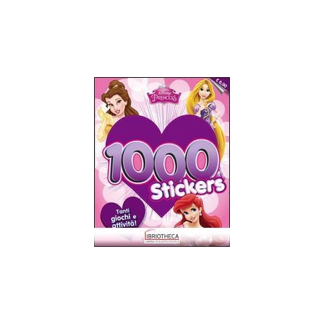 500/1000 STICKERS - PRINCIPESSE. 1000 STICKERS