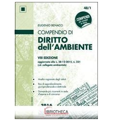 COMPENDIO DI DIRITTO DELL'AMBIENTE