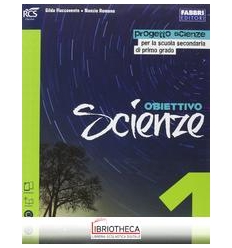 OBIETTIVO SCIENZE 1