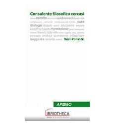 CONSULENTE FILOSOFICO CERCASI