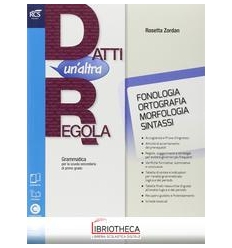 DATTI UN'ALTRA REGOLA