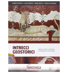 INTRECCI GEOSTORICI 1 ED. MISTA