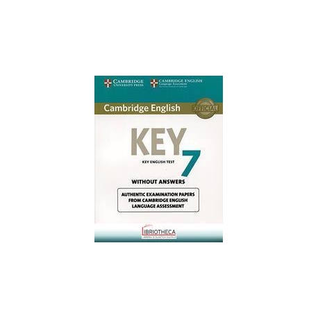 CAMBRIDGE ENGLISH KEY 7