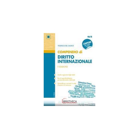 COMPENDIO DIRITTO INTERNAZIONALE (46/8)