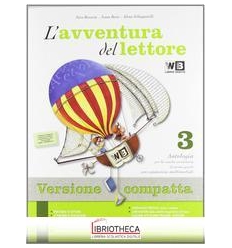 AVVENTURA DEL LETTORE VERSIONE COMPATTA 3 ED. MISTA