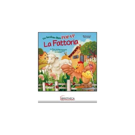 FATTORIA, LA - LIBRO POP UP 3D