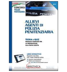 ALLIEVI AGENTI DI POLIZIA PENITENZIARIA. TEORIA E QU