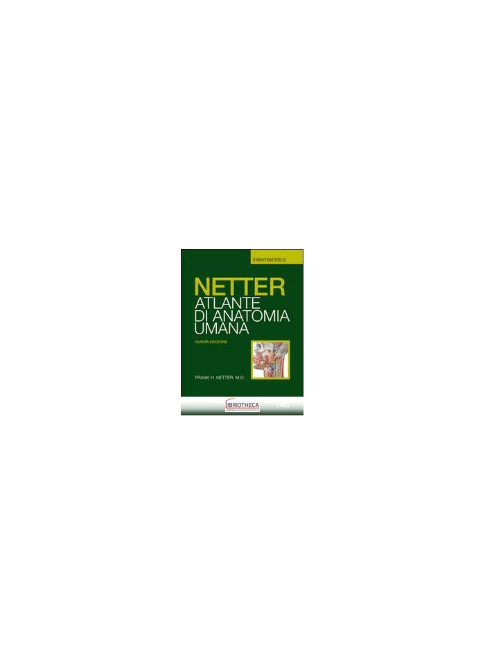 Netter. Atlante di anatomia umana sistematica - Frank H. Netter