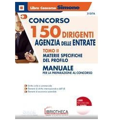 313/7A CONCORSO 150 DIRIG.AG.ENTRATE TO