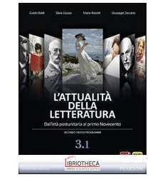 ATTUALITA DELLA LETTERATURA 3/1