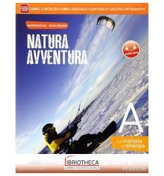 NATURA AVVENTURA ED. TEMATICA A+B+C+D ED. MISTA