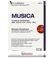 526/19 MUSICA PER IL CONCORSO A CATTEDRA