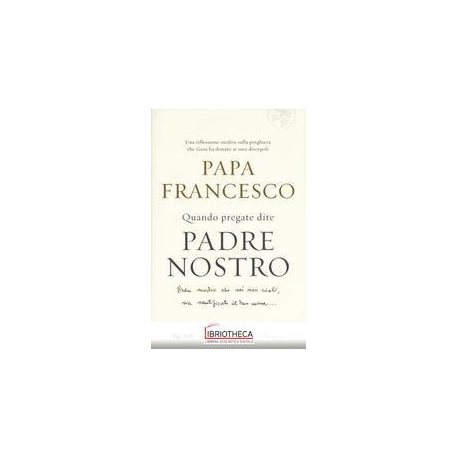 PADRE NOSTRO