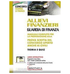 ALLIEVI FINANZIERI. GUARDIA DI FINANZA. MANUALE COMP