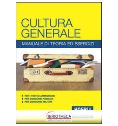 HOEPLI TEST CULTURA GENERALE