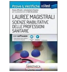 EDITEST. LAUREE MAGISTRALI. SCIENZE RIABILITATIVE DE