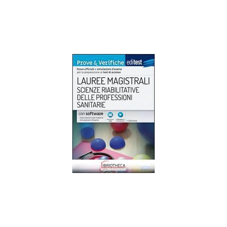 EDITEST. LAUREE MAGISTRALI. SCIENZE RIABILITATIVE DE