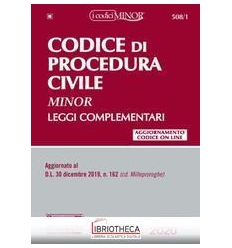 508/1 CODICE DI PROCEDURA CIVILE E LEGG