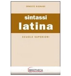 SINTASSI LATINA