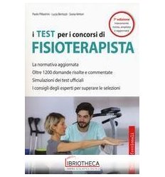 I TEST PER I CONCORSI DI FISIOTERAPISTA