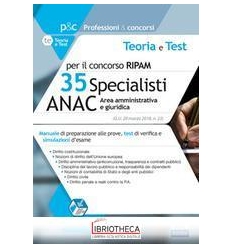 CONCORSO RIPAM 35 SPECIALISTI ANAC. AREA AMMINISTRAT