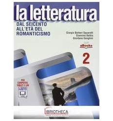 LETTERATURA 2 ED. MISTA