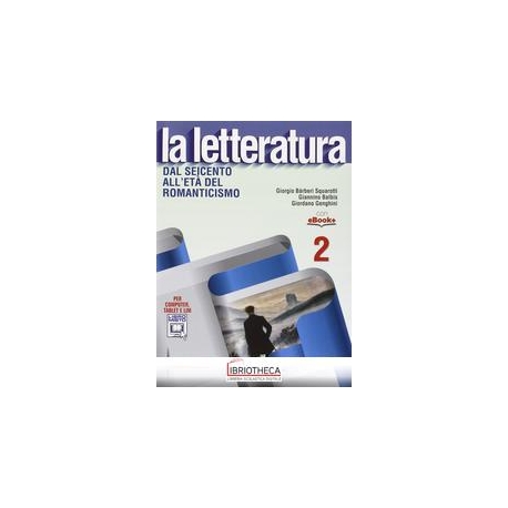 LETTERATURA 2 ED. MISTA