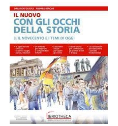 NUOVO CON GLI OCCHI DELLA STORIA 3 ED. MISTA