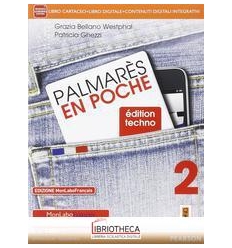 PALMARES EN POCHE ED. MYLAB 2 ED. MISTA