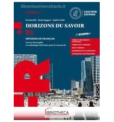 HORIZONS DU SAVOIR B2 ED. MISTA