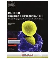 BROCK-BIOLOGIA DEI MICRORGANISMI 14/ED CON MYLAB