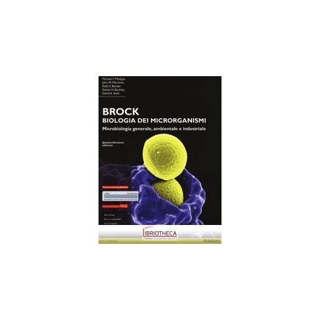 BROCK-BIOLOGIA DEI MICRORGANISMI 14/ED CON MYLAB