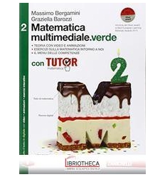 MATEMATICA MULTIMEDIALE VERDE - VOLUME 2 CON TUTOR (