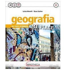 GEOGRAFIA MI PIACE 2 ED. MISTA 2