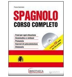 SPAGNOLO. CORSO COMPLETO. EDIZ. BILINGUE. CON CD AUD