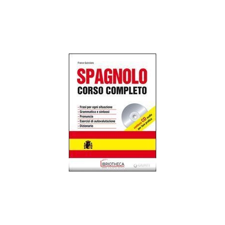 SPAGNOLO. CORSO COMPLETO. EDIZ. BILINGUE. CON CD AUD