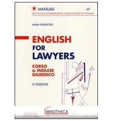 ENGLISH FOR LAWYERS