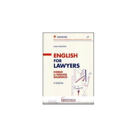 ENGLISH FOR LAWYERS