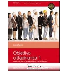 OBIETTIVO CITTADINANZA 1