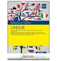 HOEPLI TEST 14 LINGUE TEORIA