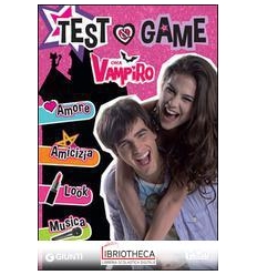 TEST & GAME. CHICA VAMPIRO