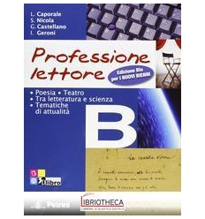 PROFESSIONE LETTORE EDIZIONE BLU