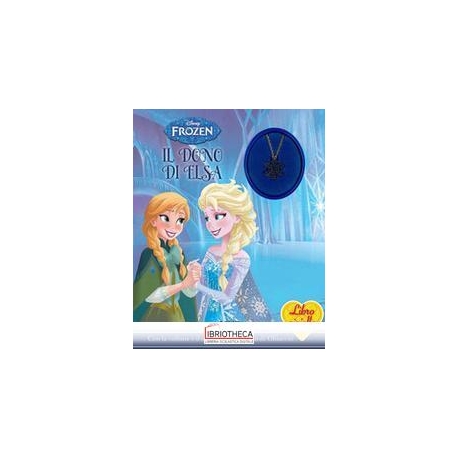 LIBRO GIOIELLO - FROZEN. IL DONO DI ELSA