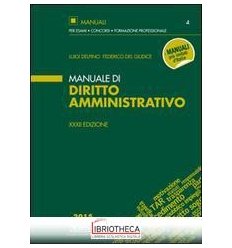 MANUALE DIRITTO AMMINISTRATIVO