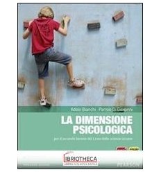 DIMENSIONE PSICOLOGICA