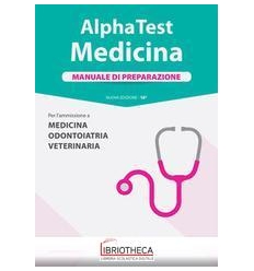 ALPHA TEST MEDICINA MANUALE DI PREPARAZIONE