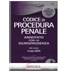 CODICE DI PROCEDURA PENALE ANNOTATO CON