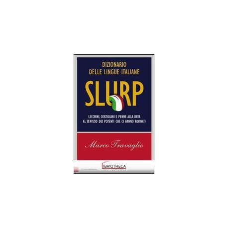 SLURP. DIZIONARIO DELLE LINGUE ITALIANE